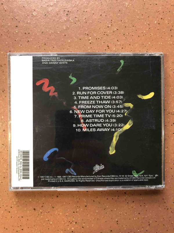 Basia - Time and Tide (CD)