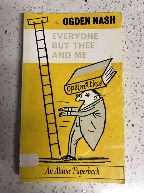 Everyone but Thee and Me