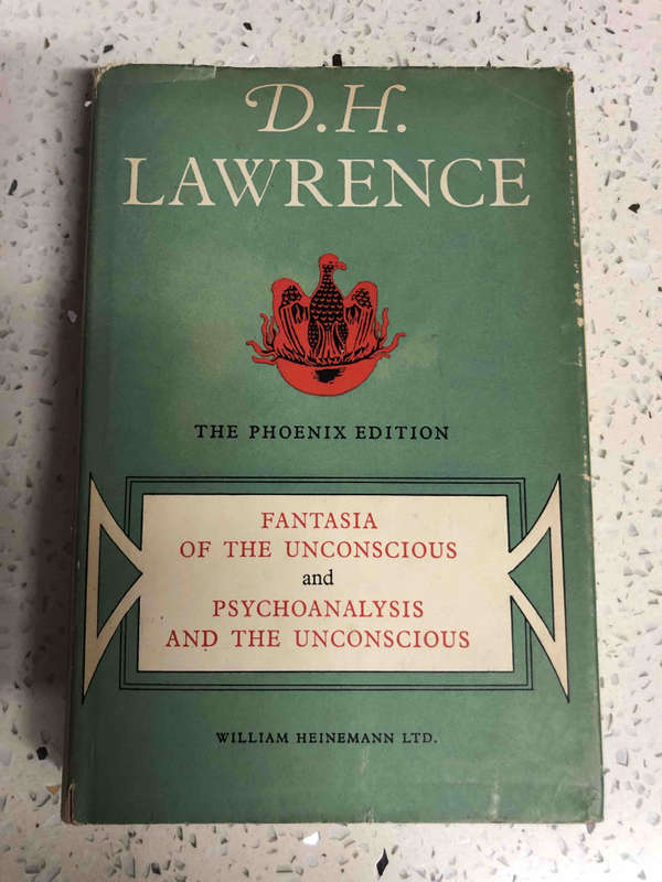 Fantasia of the Unconscious/Psychoanalysis and the Unconscious