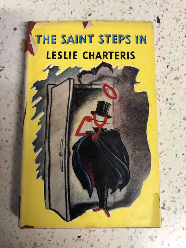 The Saint Steps In