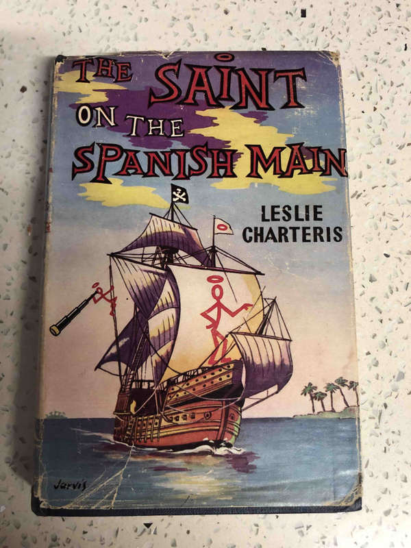The Saint On The Spanish Main
