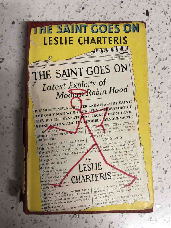 The Saint Goes On