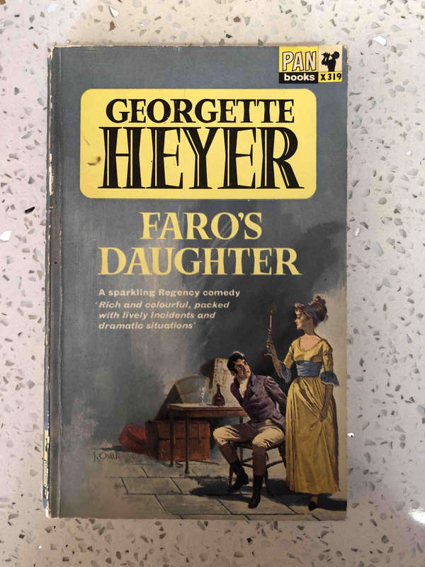 Faro's Daughter