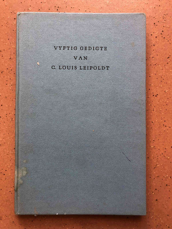 Vyftig Gedigte van C. Louis Leipoldt