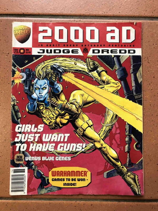 2000AD PROG 976 26 Jan 1996
