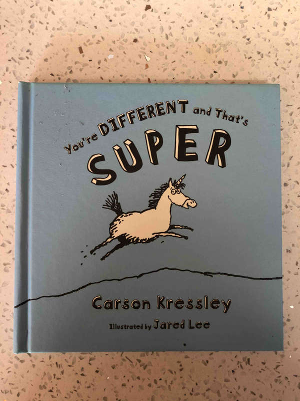 You're Different and That's Super