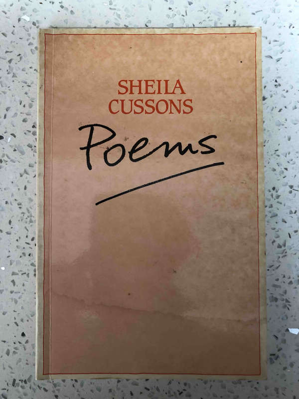 Sheila Cussons: Poems
