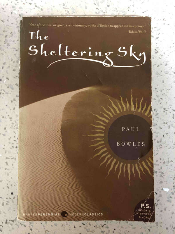 The Sheltering Sky