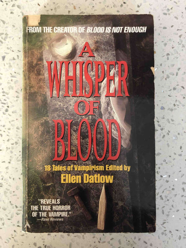 Whisper Of Blood: 18 Tales of Vampirism