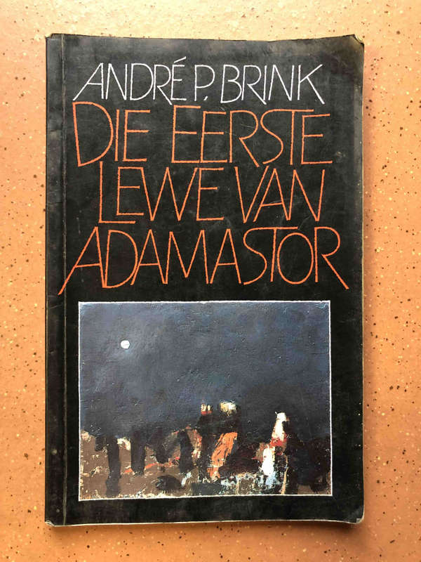 Die Eerste Lewe van Adamastor