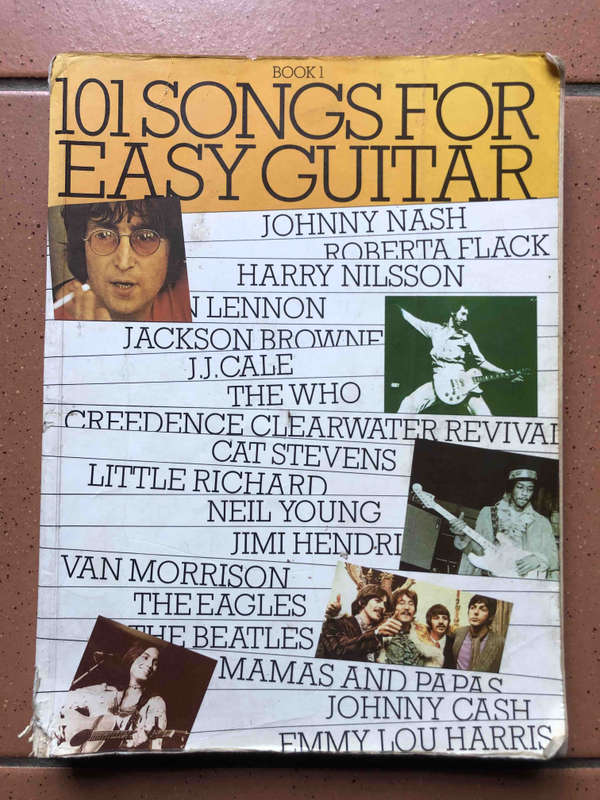 101 Songs for Easy Guitar