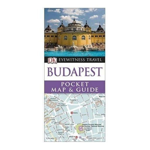 Budapest pocket map & guide
