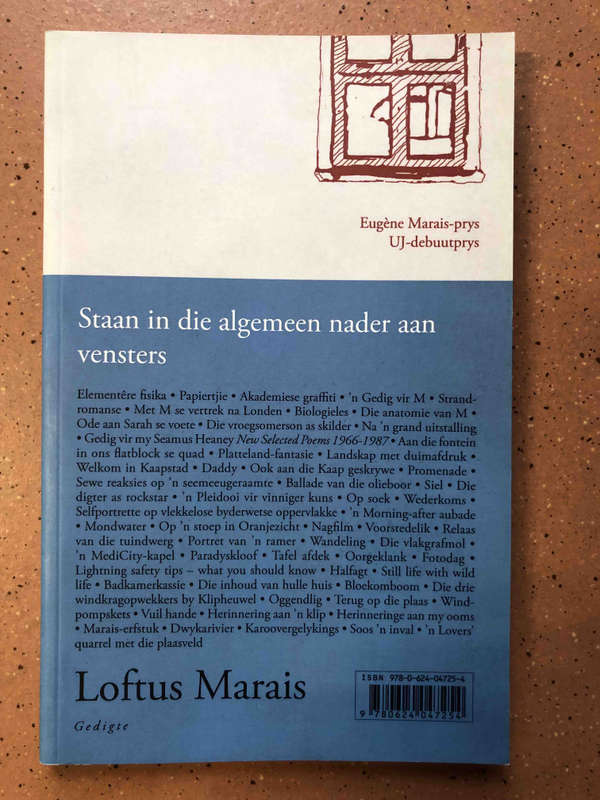 Staan in die algemeen nader aan vensters