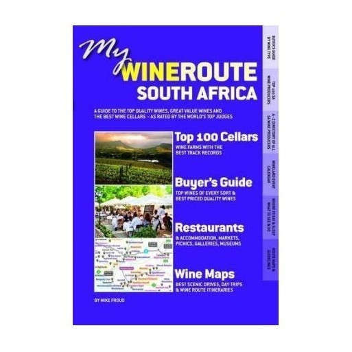 My wine route South Africa