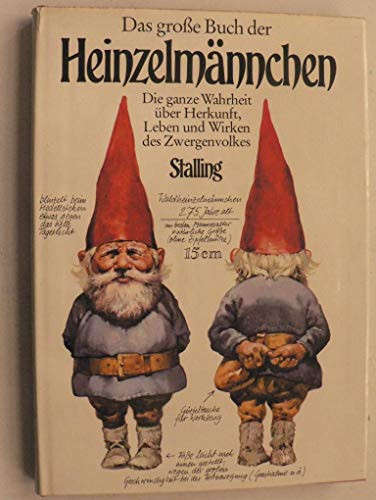Das grosse Buch der Heinzelmnnchen