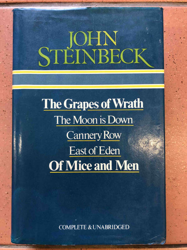 John Steinbeck Omnibus