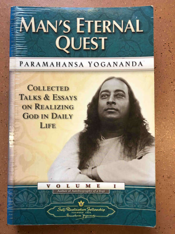 Man's Eternal Quest