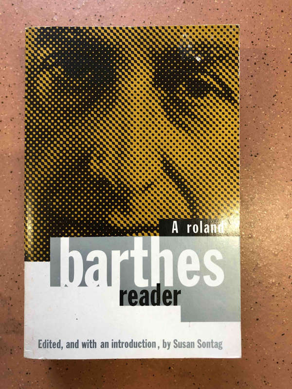 A Roland Barthes Reader