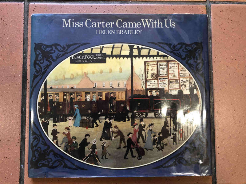 Miss Carter came with us