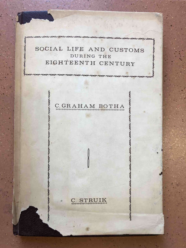 Social Life and Customs During the Eighteenth Century