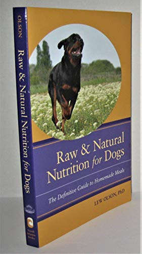 Raw & Natural Nutrition for Dogs
