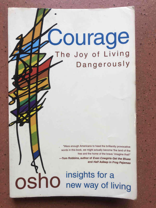 Courage: The Joy of Living Dangerously
