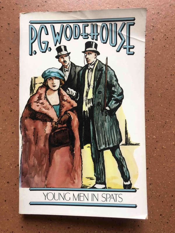Young Men in Spats
