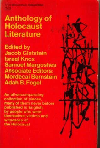 Anthology of Holocaust Literature