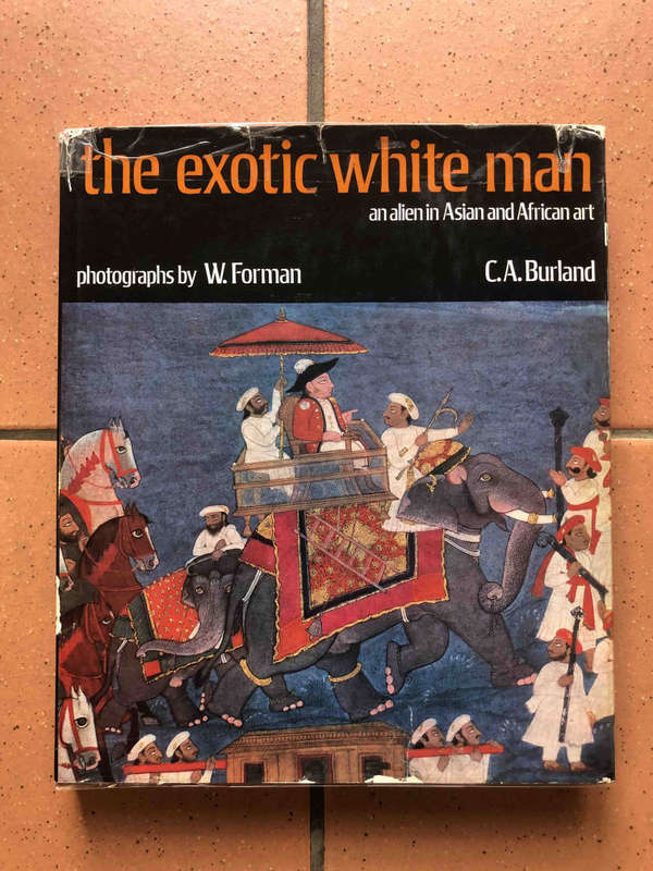 The Exotic White Man: an alien in Asian and African Art