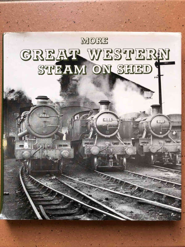 More Great Western Steam on Shed