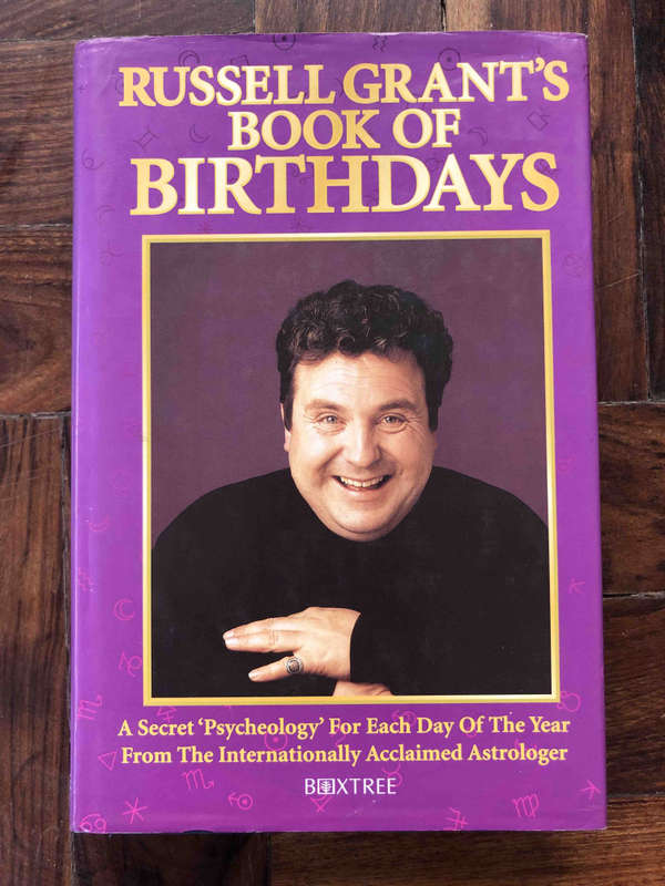 Russell Grant's Book of Birthdays