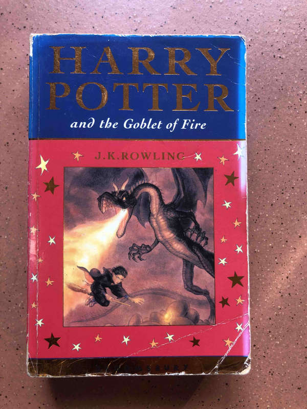 Harry Potter and the Goblet of Fire
