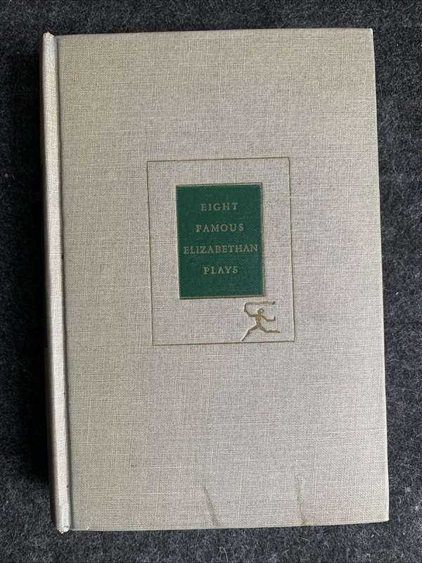 Eight Famous Elizabethan Plays