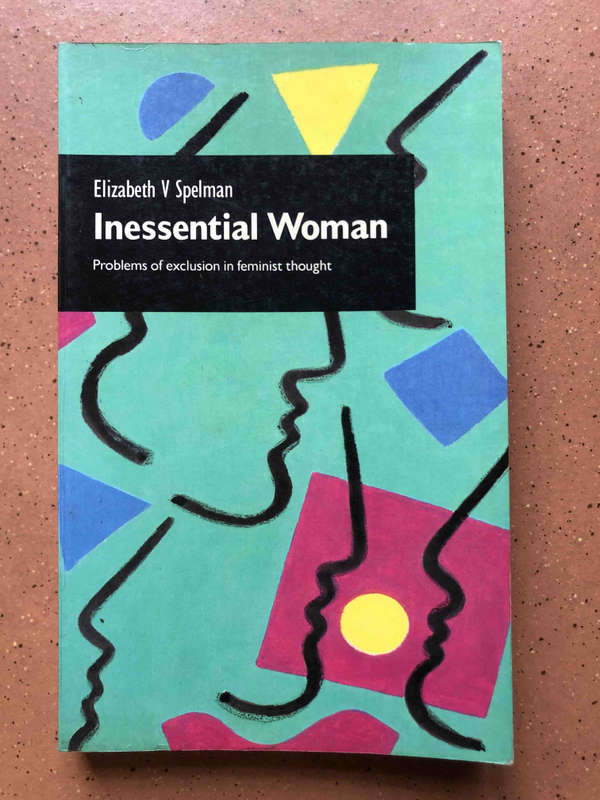 Inessential woman
