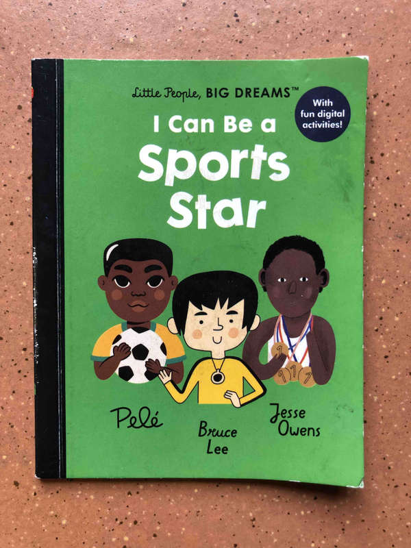 I can be a Sports Star
