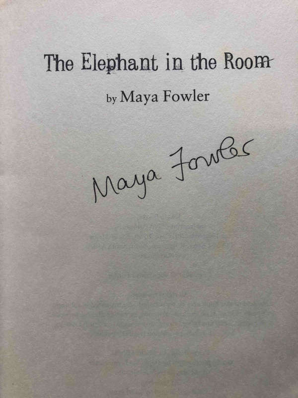 The Elephant in the Room (SIGNED)
