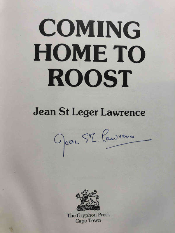 Coming Home to Roost (SIGNED)