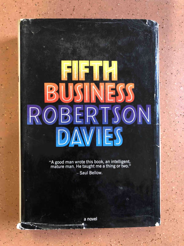 Fifth Business (1st Edition)