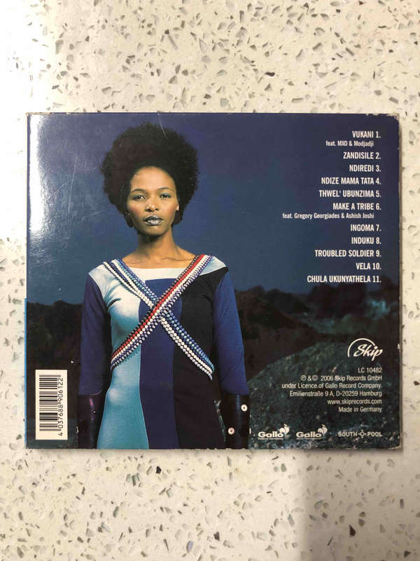 Zandisile (CD)