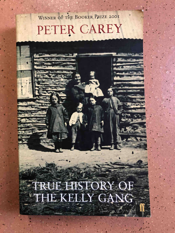 True History of the Kelly Gang