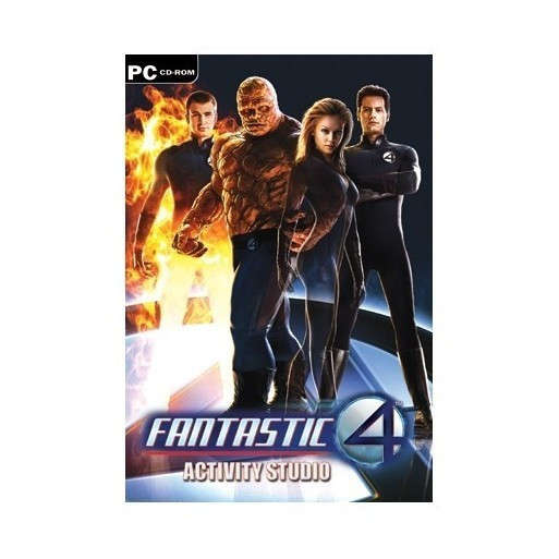 Fantastic 4 Activity Studio