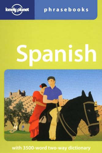 Lonely Planet Spanish Phrasebook