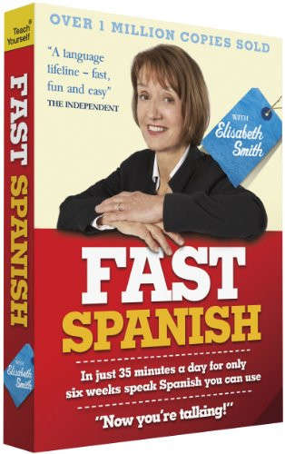 Fast Spanish with Elisabeth Smith (Book and CD Pack)