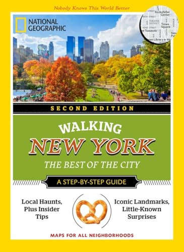 Walking New York (2nd edition)