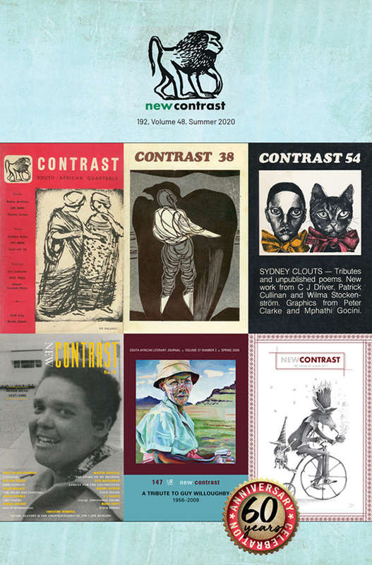 New Contrast 192 Volume 48 Summer 2020