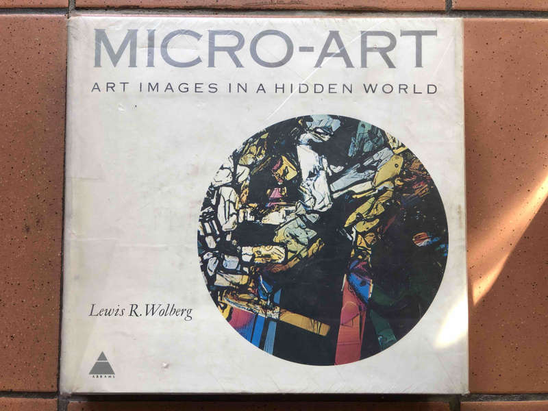Micro-Art: Art Images in a Hidden World