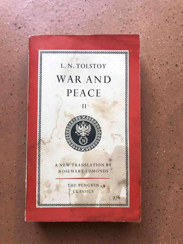 War and Peace II