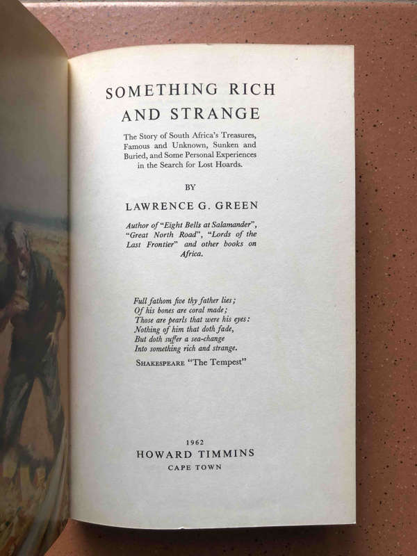 Something Rich and Strange