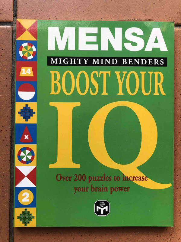 Mensa Mighty Mind Benders Boost Your IQ