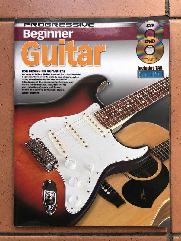 Progressive Beginner Guitar (With CD)